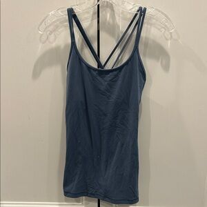 lululemon athletica Navy Strappy Camisole